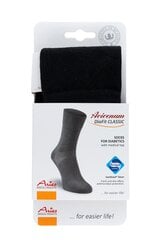 Moteriškos kojinės sergantiems cukriniu diabetu Avicenum DiaFit Classic, juodos kaina ir informacija | Įtvarai | pigu.lt