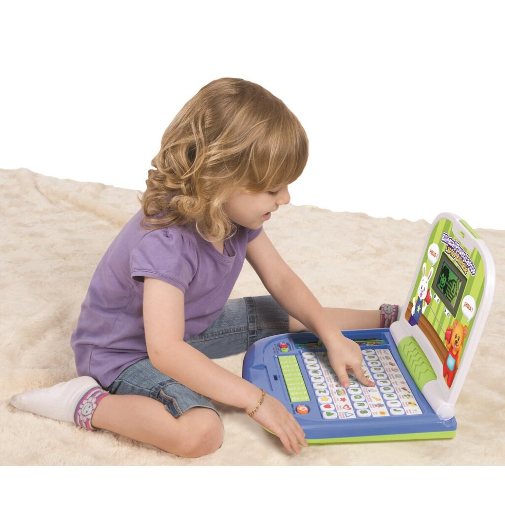 Žaislinis nešiojamasis kompiuteris vaikams kaina | pigu.lt