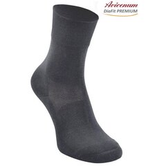 Женские носки для пациентов с сахарным диабетом Avicenum DiaFit Classic, серые, 36-38, 39-42 цена и информация | Ортезы и бандажи | pigu.lt