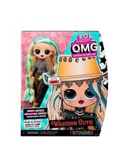 Lėlė LOL Surprise OMG! Western Cutie kaina ir informacija | Žaislai mergaitėms | pigu.lt