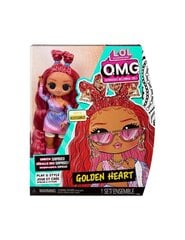 Lėlė LOL Surprise OMG!!! Golden Heart kaina ir informacija | Žaislai mergaitėms | pigu.lt
