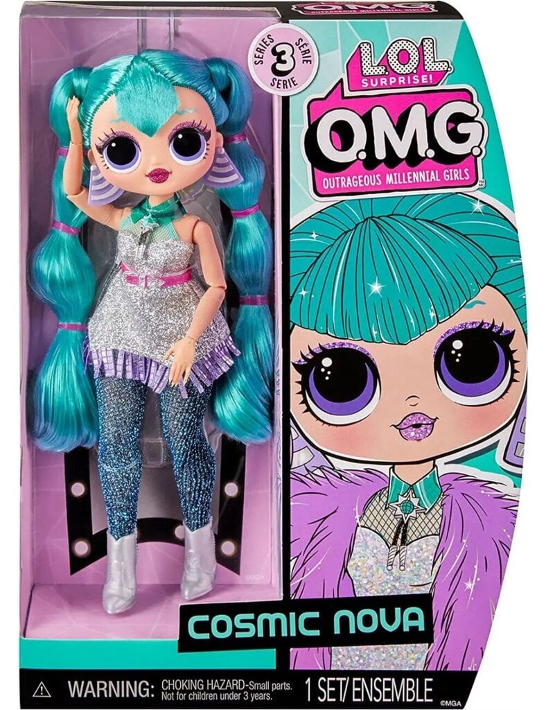 Кукла Lol Surprise!!! Omg Cosmic Nova Series 3 цена | pigu.lt