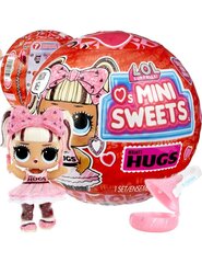 Кукла Lol Surprise! Valentines Day Special! Lol Mini Sweets Hersheys Hugs цена и информация | Игрушки для девочек | pigu.lt