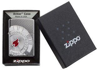 Žiebtuvėlis Zippo 49058 Armor™  Poker Chip Design kaina ir informacija | Žiebtuvėliai ir priedai | pigu.lt