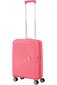 Mažas lagaminas American Tourister Soundbox Sun Kissed Coral S, rožinis kaina ir informacija | Lagaminai, kelioniniai krepšiai | pigu.lt