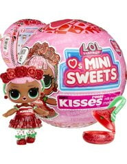 Кукла Lol Surprise! Valentines Day Special! Lol Mini Sweets Hersheys Kisses цена и информация | Игрушки для девочек | pigu.lt
