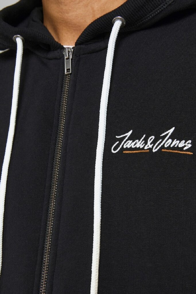 Džemperis vyrams Jack & Jones, juodas цена и информация | Džemperiai vyrams | pigu.lt