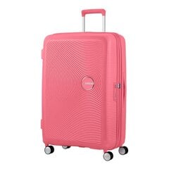 American Tourister большой чемодан Soundbox Spinner Expandable 77см, Sun Kissed Coral L цена и информация | Чемоданы, дорожные сумки  | pigu.lt