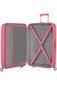 Didelis lagaminas American Tourister Soundbox 77cm Sun Kissed Coral L, rožinis kaina ir informacija | Lagaminai, kelioniniai krepšiai | pigu.lt