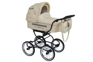 Universalus vežimėlis Isabell Baby Fashion 3in1, beige kaina ir informacija | Vežimėliai | pigu.lt