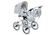 Universalus vežimėlis Isabell Baby Fashion 2in1, white цена и информация | Vežimėliai | pigu.lt