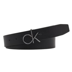 Кожаный ремень с пряжкой Calvin Klein 910 545599225 цена и информация | Мужские ремни | pigu.lt