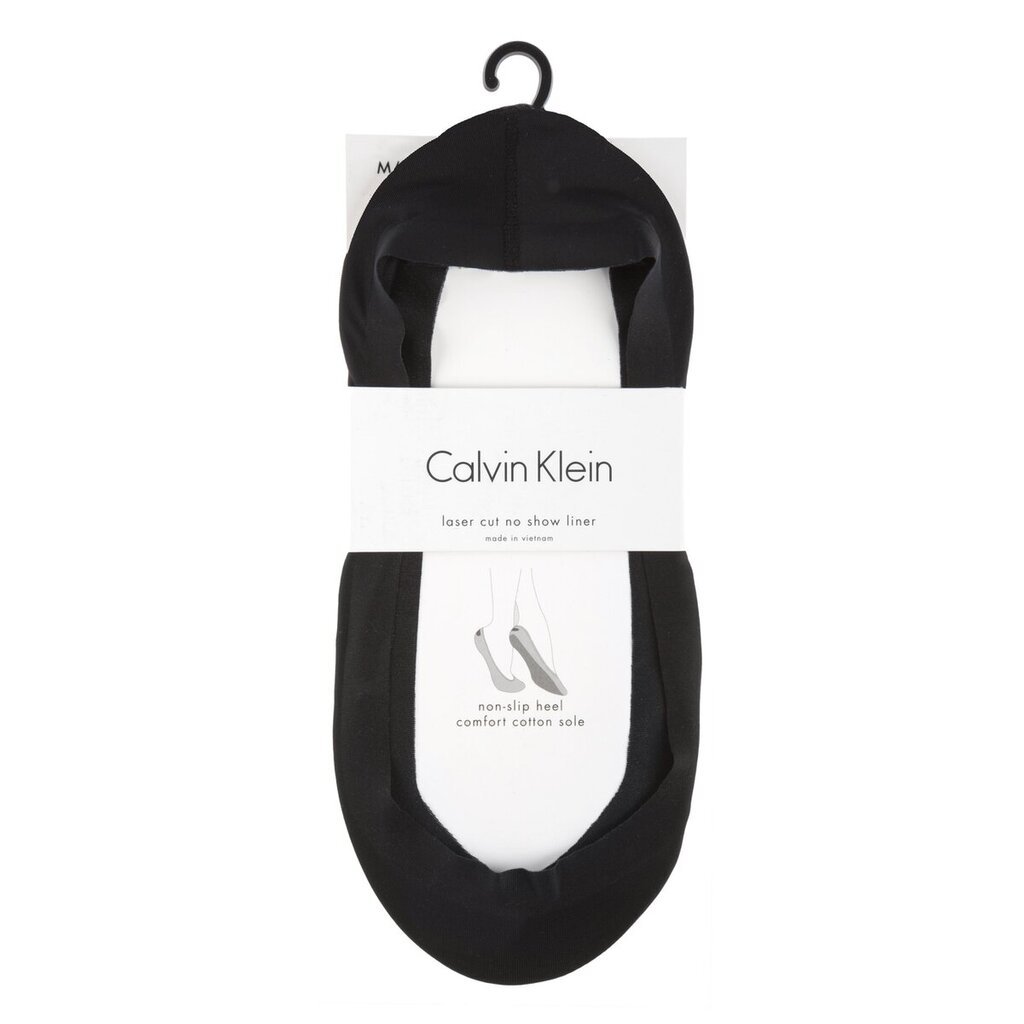 Calvin Klein kojinės moterims 545623163, juodos, 2 poros цена и информация | Moteriškos kojinės | pigu.lt