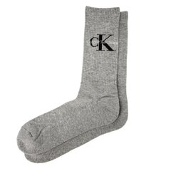 Calvin Klein kojinės vyrams 545631999, pilkos kaina ir informacija | Vyriškos kojinės | pigu.lt