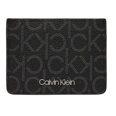 Кошелек Calvin Klein Black Mono Mix 545000599 цена и информация | Женские кошельки, держатели для карточек | pigu.lt