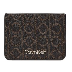 Кошелек Calvin Klein Brown Mono Mix 545000600 цена и информация | Женские кошельки, держатели для карточек | pigu.lt