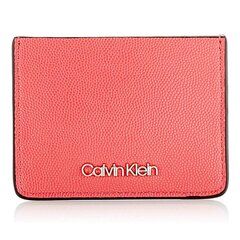 Кошелек для кредитных карт из экокожи Calvin Klein Coral 545000614 цена и информация | Женские кошельки, держатели для карточек | pigu.lt