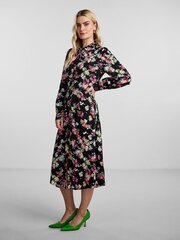 Y.A.S. женское платье 26029715*01, черный/розовый 5715363301118 цена и информация | Платья | pigu.lt