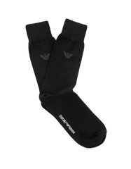 Мужские носки Emporio Armani Nero, 510634519 цена и информация | Мужские носки | pigu.lt