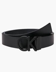 Мужской ремень из коллекции Calvin Klein Black 545002915 цена и информация | Мужские ремни | pigu.lt