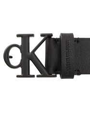 Мужской ремень из коллекции Calvin Klein Black 545004430 цена и информация | Мужские ремни | pigu.lt