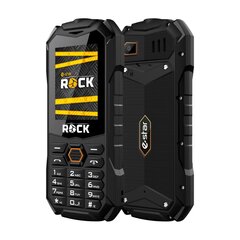 eStar Rock Rugged, Dual SIM, 32MB + 32MB, Black kaina ir informacija | eSTAR Žаislai vаikams nuo 3 metų | pigu.lt