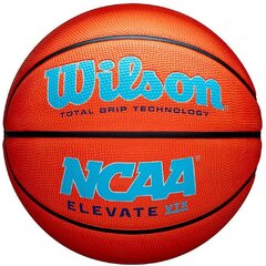 Баскетбольный мяч Wilson  NCAA Elevate VTX Оранжевый 7 цена и информация | Баскетбольные мячи | pigu.lt