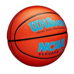 Баскетбольный мяч Wilson  NCAA Elevate VTX Оранжевый 7 цена и информация | Баскетбольные мячи | pigu.lt