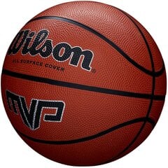 Piłka do koszykówki Wilson MVP R.5 цена и информация | Баскетбольные мячи | pigu.lt