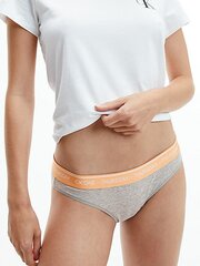 Женские трусики Calvin Klein из мягкого материала, со средней посадкой на талии 7 шт., Grey 545653872 цена и информация | Трусики | pigu.lt