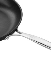 Сковорода глубокая с крышкой STAUB 40511-474-0 - красная 28 см цена и информация | Cковородки | pigu.lt