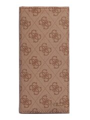 Мужской кошелек Guess застегивается на кнопку Vezzola Long Brown 545002638 цена и информация | Мужские кошельки | pigu.lt