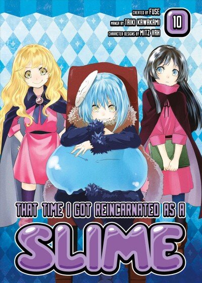 That time I got reincarnated as a slime 10 kaina ir informacija | Fantastinės, mistinės knygos | pigu.lt