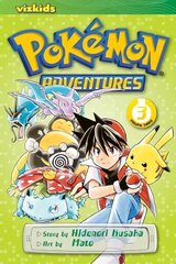 Pokemon Adventures Red and Blue, Vol. 3 2nd Revised edition, 03 kaina ir informacija | Fantastinės, mistinės knygos | pigu.lt