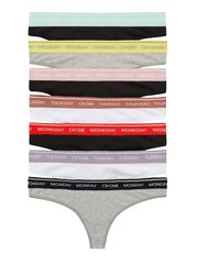 Трусики Calvin Klein, 7 штук, Thongs 545658391 цена и информация | Трусики | pigu.lt