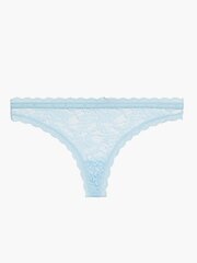 Трусики Calvin Klein Thong Blue, 545658540 цена и информация | Трусики | pigu.lt