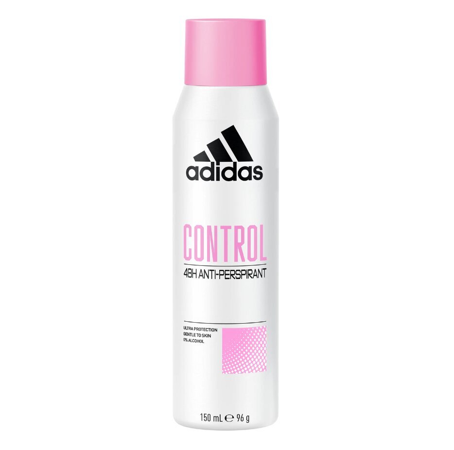Purškiamas dezodorantas Adidas Control, 150 ml kaina ir informacija | Dezodorantai | pigu.lt