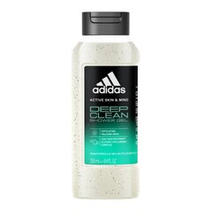 Гель для душа Adidas Deep Clean, 250 мл цена и информация | Adidas Косметика для тела | pigu.lt