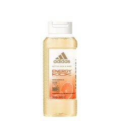 Dušo želė Adidas Energy Kick, 250 ml kaina ir informacija | Dušo želė, aliejai | pigu.lt