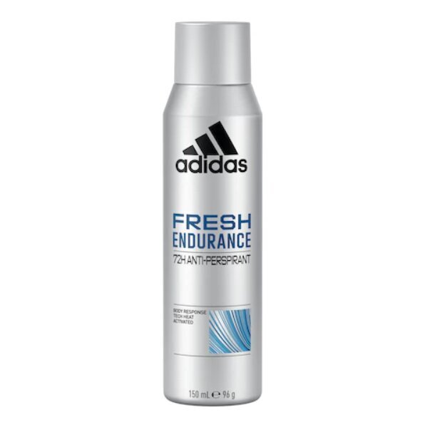 Purškiamas dezodorantas Adidas Fresh Endurance, 150 ml kaina ir informacija | Dezodorantai | pigu.lt