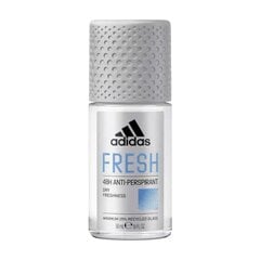 Дезодорант Adidas Fresh, 50 мл цена и информация | Adidas Личная гигиена | pigu.lt
