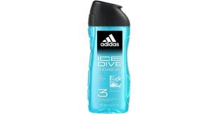 Vyriška dušo želė Adidas Ice Dive, 250 ml kaina ir informacija | Adidas Kvepalai, kosmetika | pigu.lt