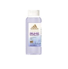 Dušo želė Adidas Pre-Sleep Calm, 250 ml kaina ir informacija | Dušo želė, aliejai | pigu.lt