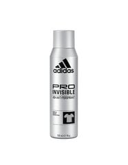 Purškiamas dezodorantas Adidas Pro Invisibler, 150 ml kaina ir informacija | Dezodorantai | pigu.lt