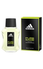 Tualetinis vanduo Adidas Pure Game EDT vyrams, 50 ml kaina ir informacija | Kvepalai vyrams | pigu.lt