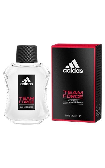 Tualetinis vanduo Adidas Team Force EDT vyrams, 50 ml цена и информация | Kvepalai vyrams | pigu.lt