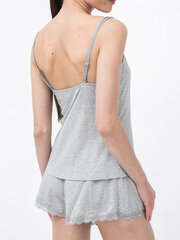Пижама Calvin Klein Slvless Short Set, 545658692 цена и информация | Женские пижамы, ночнушки | pigu.lt