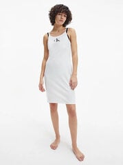 Платье Calvin Klein Ck One, белое, 545658749 цена и информация | Платья | pigu.lt