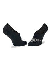 EMPORIO ARMANI Black 3Pck 545659595 цена и информация | Мужские носки | pigu.lt