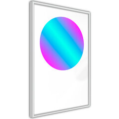 Plakatas Ultraviolet, Baltas rėmelis, 30x45 цена и информация | Репродукции, картины | pigu.lt